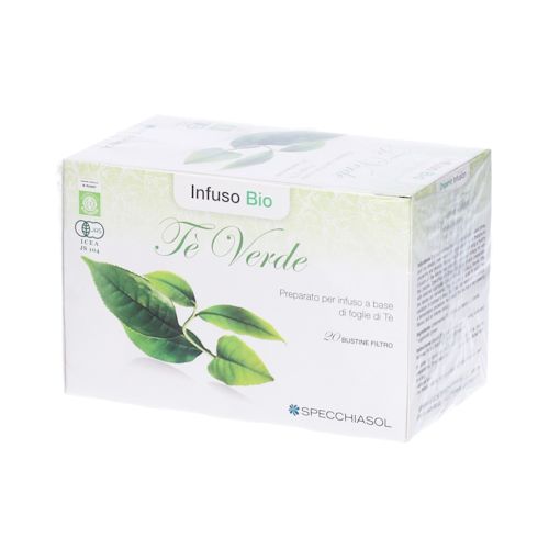 image - 904203066 - Tè verde in bustine, ideale per preparare un infuso dal gradevole aroma e colore intenso, con ridotto contenuto di caffeina. - 4867471_2.jpg