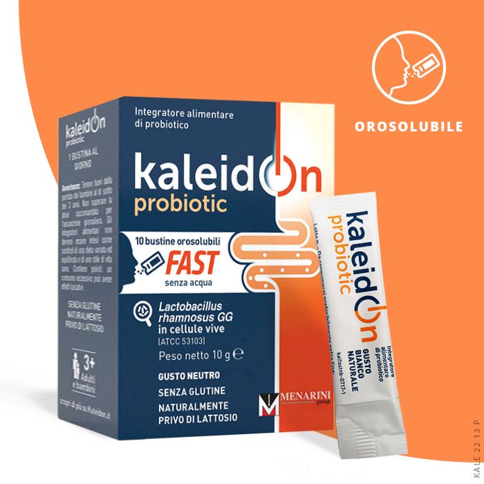 image - 973211131 - Kaleidon Probiotic Fast Integratore di probiotici 10 bustine - 7891302_3.jpg