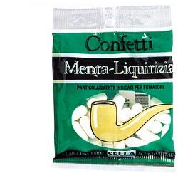 image - 908972298 - Confetti al gusto di menta e liquirizia, confezionati in bustina da 30g, ideali per una pausa rinfrescante. - 4866698_1.jpg