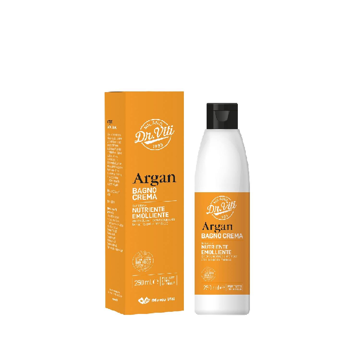 Dr Viti Argan Bagno Crema 250ml