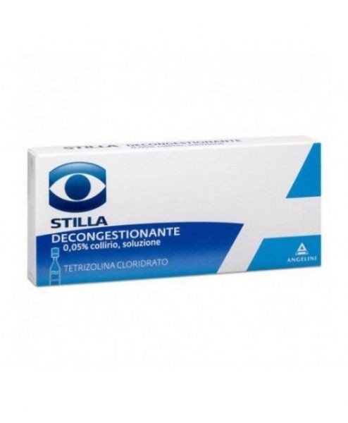 Stilla Decongestionante Collirio 10 Flaconcini 0.3ml