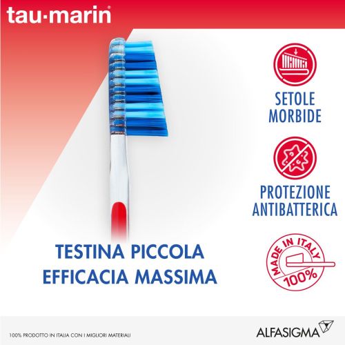 981354071 - Tau-Marin Spazzolino Professional 27 Morbido con Antibatterico - 4707896_3.jpg