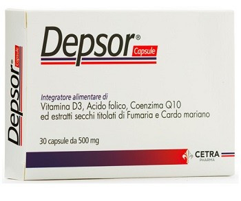 Depsor 500mg 30 Capsule