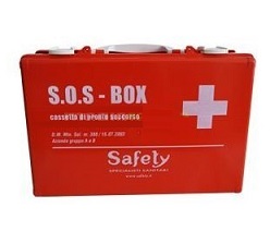 image - 903180469 - Cassetta pronto soccorso completa, ideale per aziende e uffici, contenente strumenti essenziali per interventi di emergenza. - 7892849_1.jpg