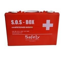 image - 903180469 - Cassetta pronto soccorso completa, ideale per aziende e uffici, contenente strumenti essenziali per interventi di emergenza. - 7892849_1.jpg