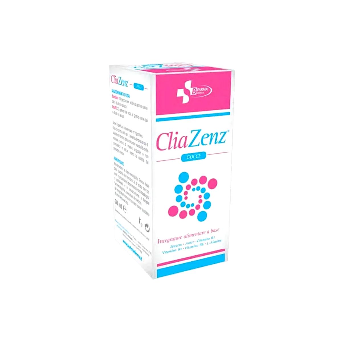 Cliazenz Gocce integratore salute intestinale 30ml