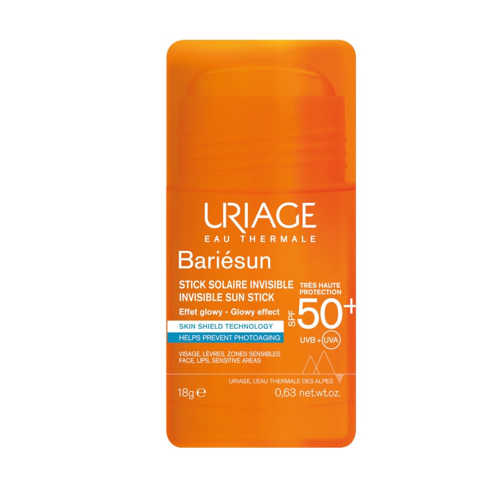 image - 989468982 - URIAGE EAU THERMALE BARIESUN SPF50+ STICK SOLAIRE INVISIBILE EFFET GLOWY 18 G - 4799972_2.jpg