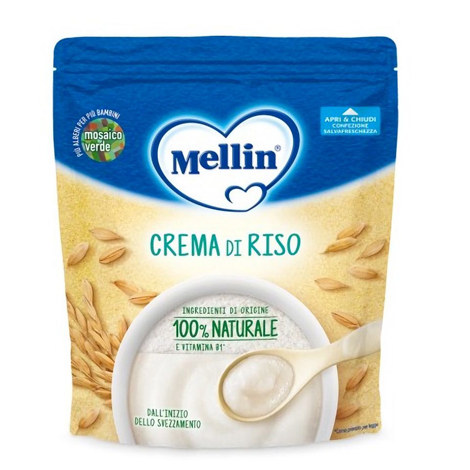 Mellin Crema Riso 200g