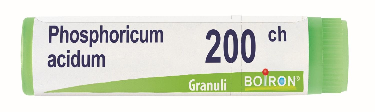 Boiron Phosphoricum Acidum 200ch Granuli Contenitore Monodose