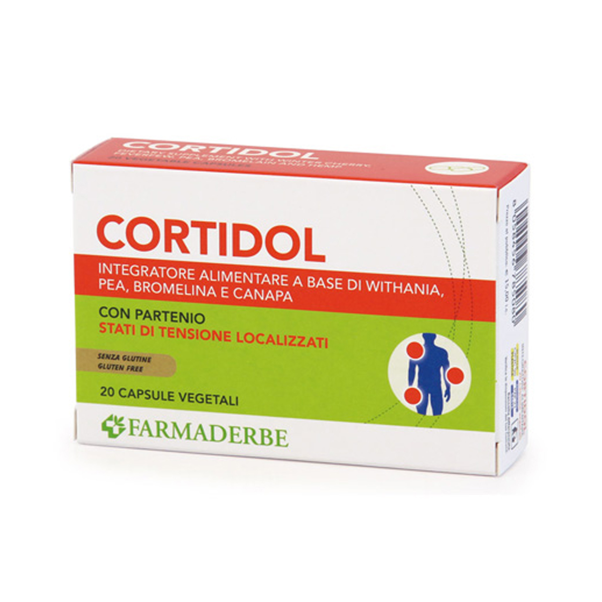 Corti Dol Integratore Anti-infiammatorio 20 Capsule