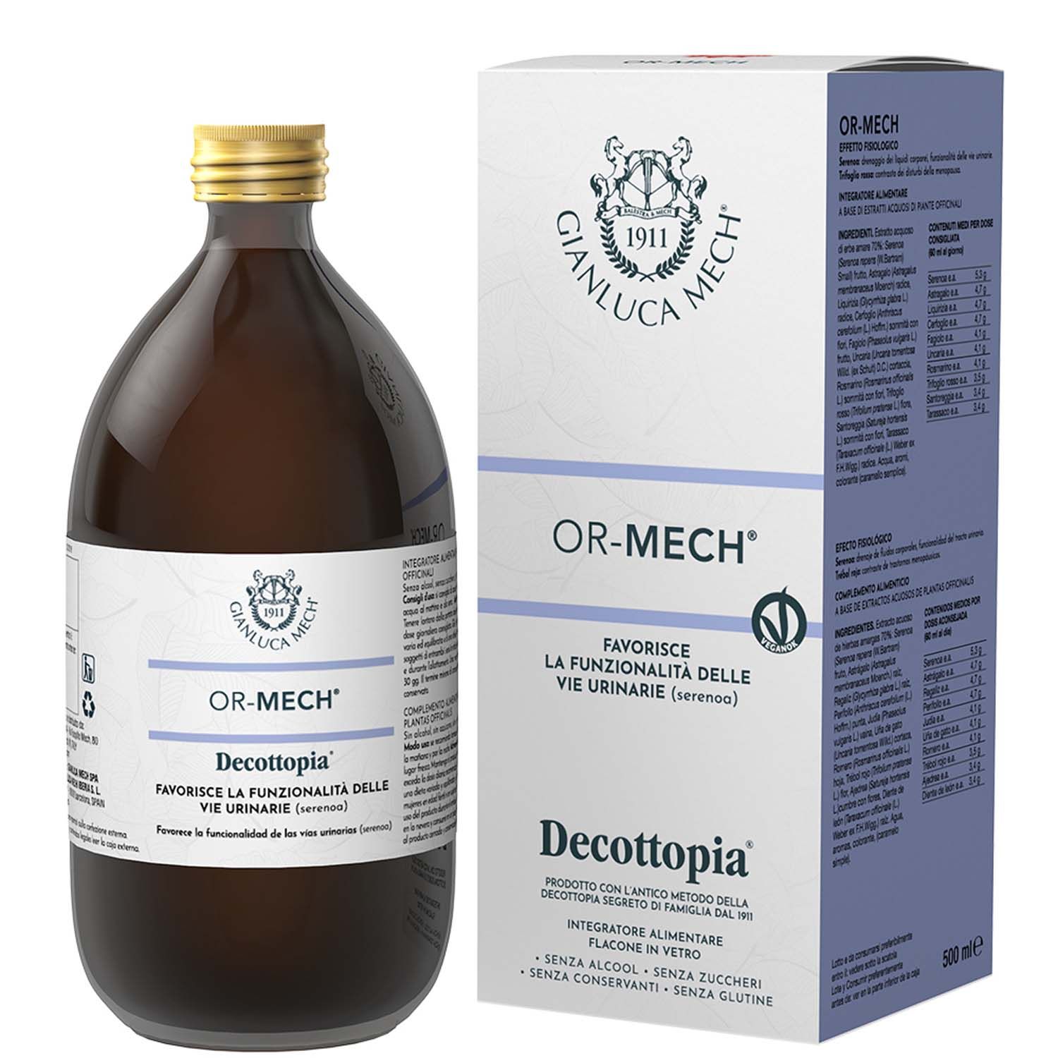 Decottopia Ormech Integratore Benessere Prostata 500ml