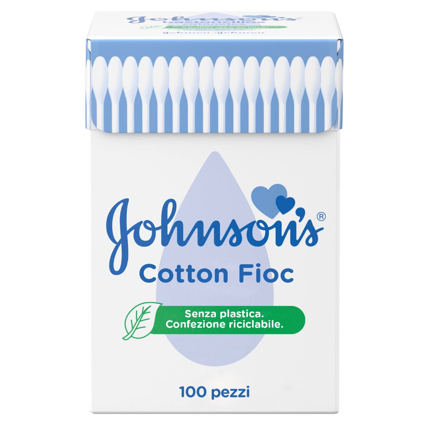 Johnson's Baby Cotton Fioc 100 Pezzi