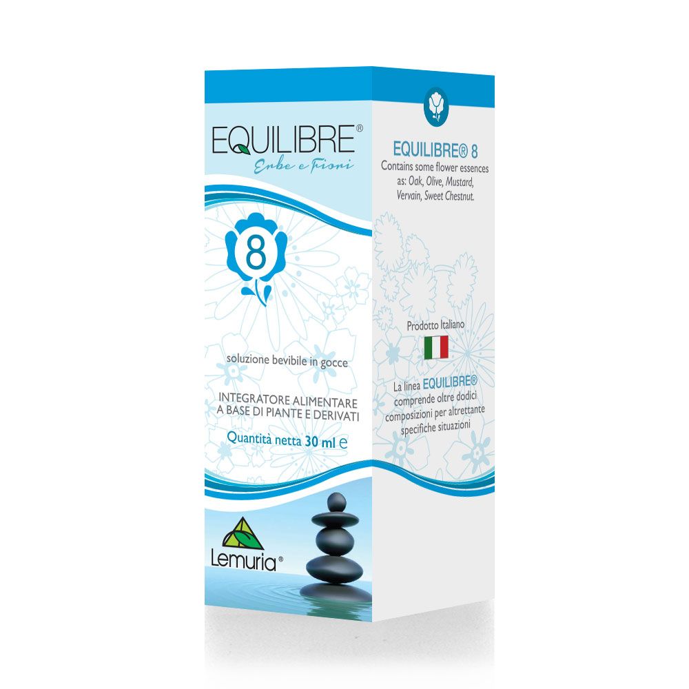 Equilibre 8 Integratore Tonico 30ml