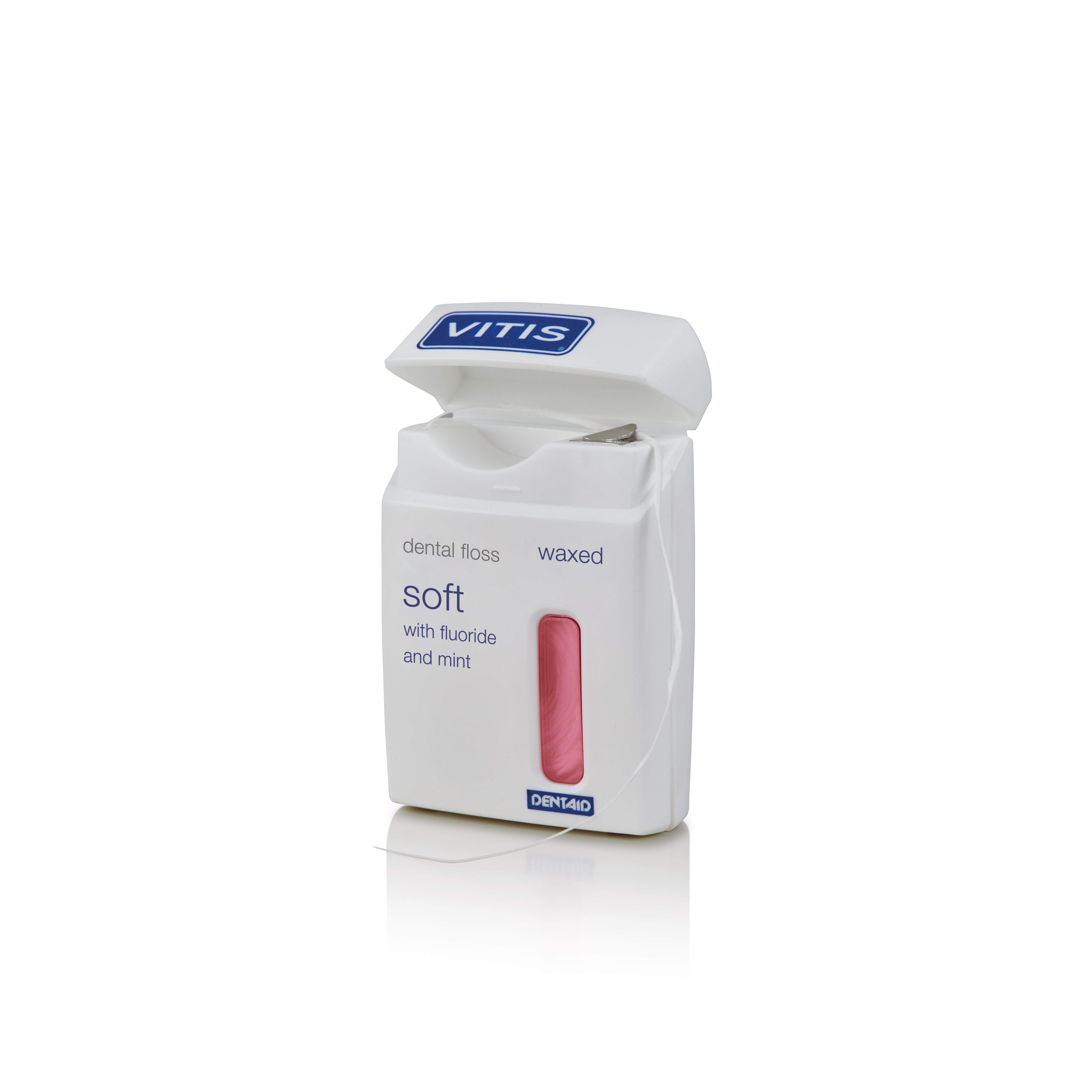 Dentaid Vitis Dental Floss Soft Fluor & Mint 50m