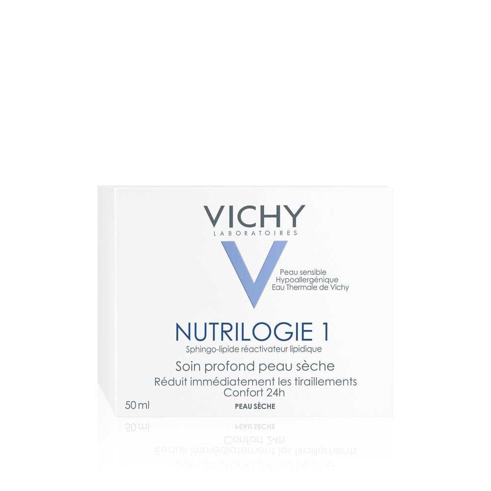 Vichy Nutrilogie Crema Giorno Nutritiva 50ml