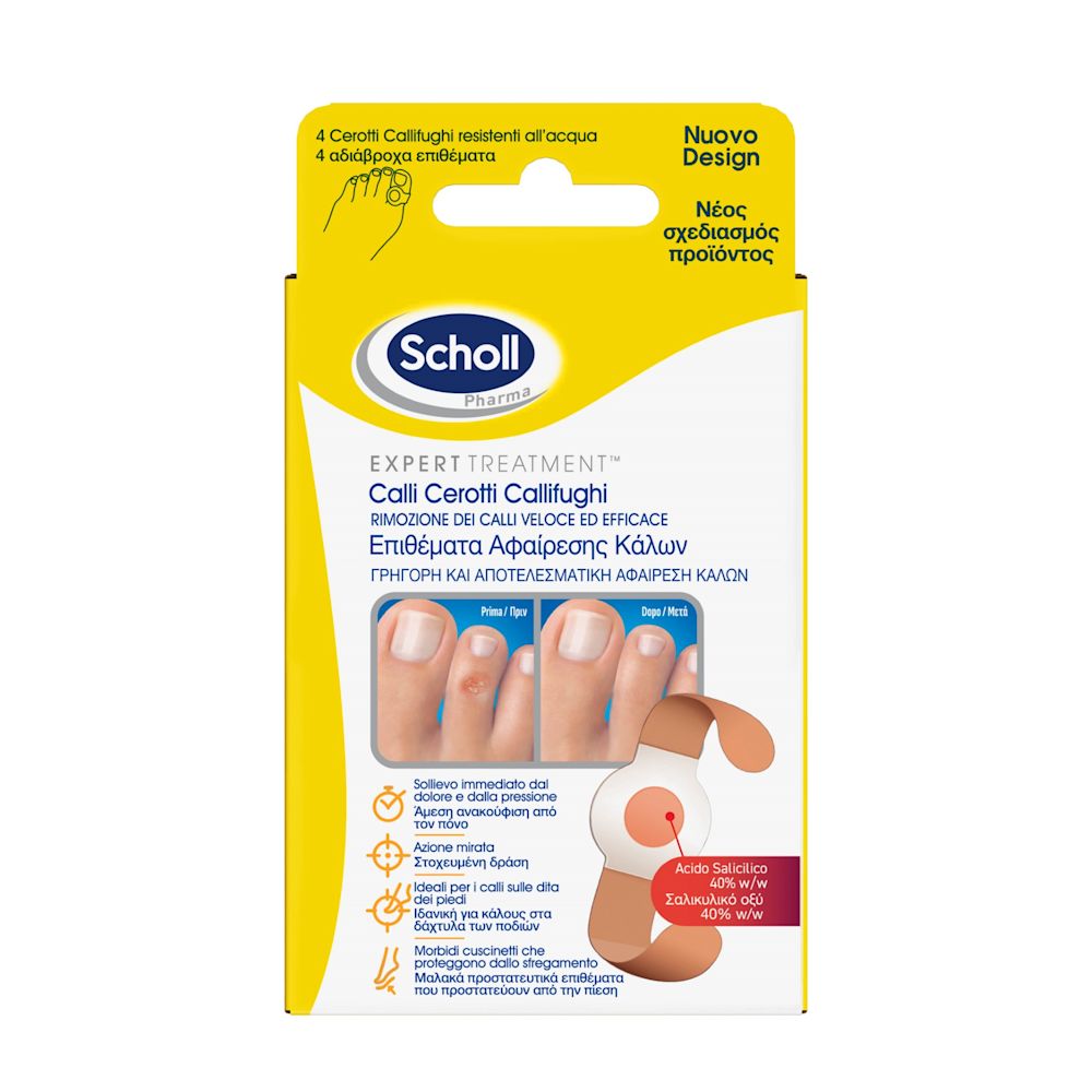 image - 924686924 - CEROTTO CALLIFUGO TRATTAMENTO RIMOZIONE/PROTEZIONE CALLI 4 CEROTTI IDROREPELLENTI + 4 DISCHETTI CALLIFUGHI - 7855497_4.jpg