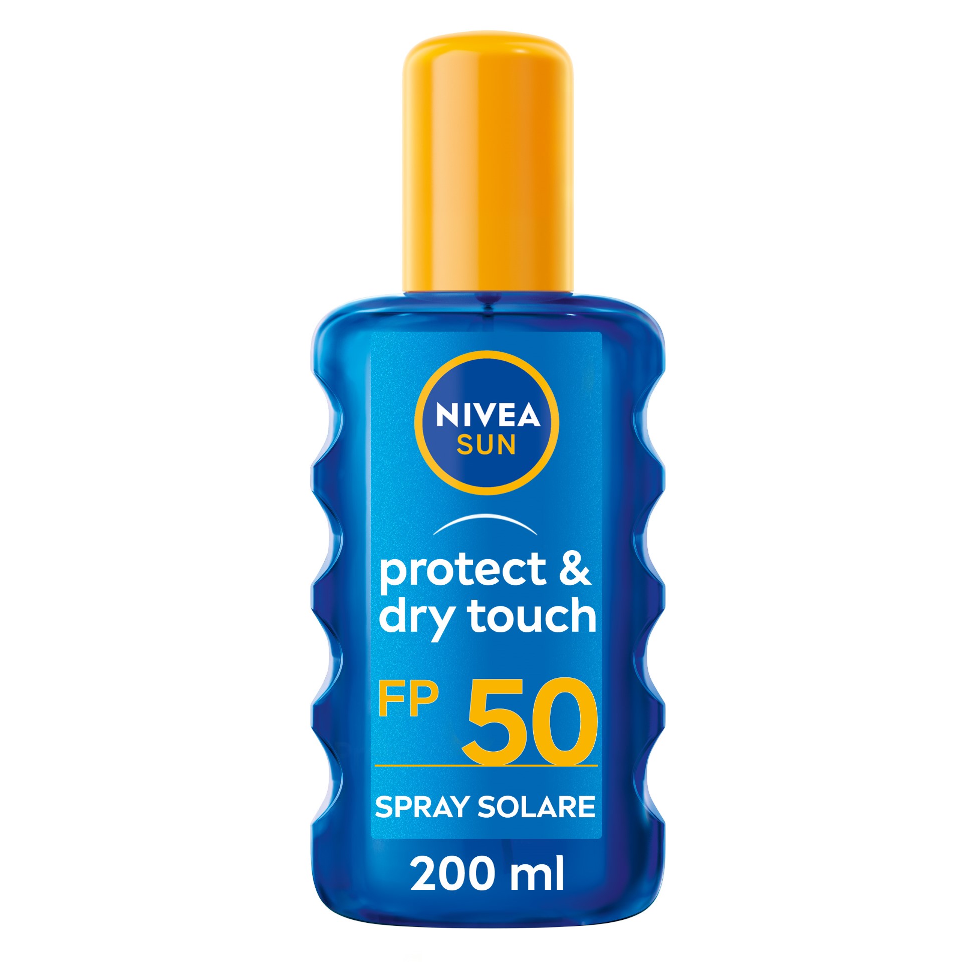 Nivea Sun spray protezione solare Protect E Dry Touch Fp50 200ml