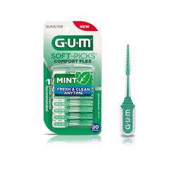 985824059 - Gum Soft Pick Comfort Flex Cool Mint Regular Scovolino 80 pezzi - 4710823_1.jpg