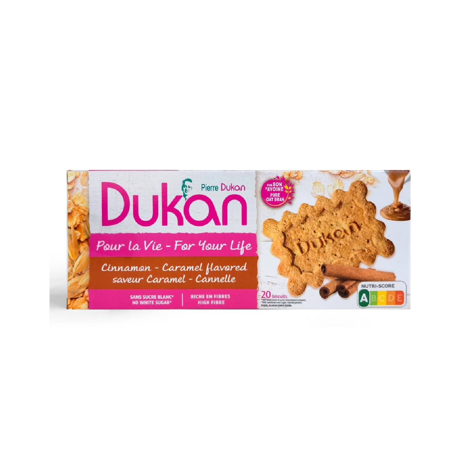 Dukan Biscotti Cannella E Caramello 140g