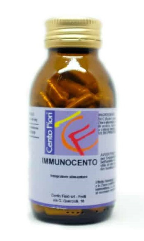 Immunocento 100 Capsule Vegetali