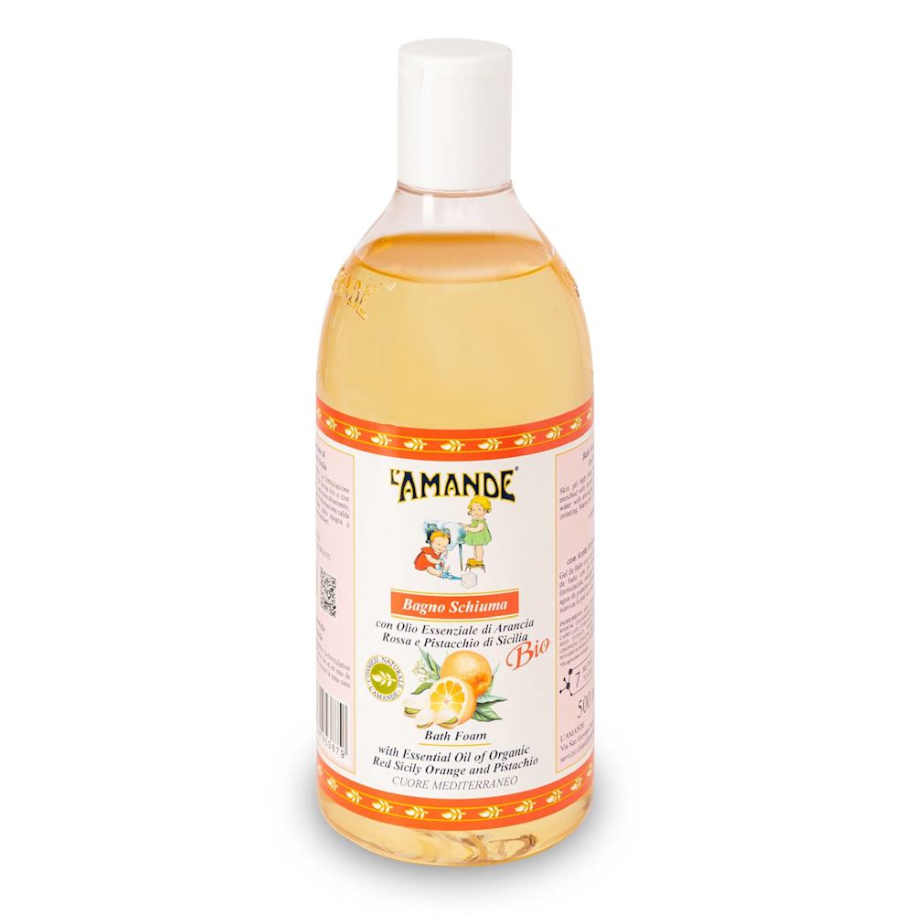 947431589 - AROMATIQUE BAGNO SCHIUMA ARANCIA ROSSA PISTACCHIO DI SICILIA 500 ML - 4782926_1.jpg