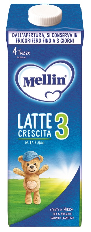 Mellin 3 Latte Di Crescita 1000ml