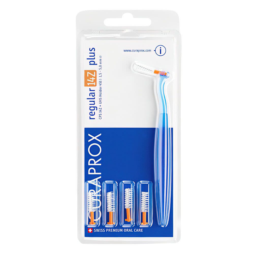 image - 976209686 - Curaprox Regular 14Z Plus Scovolino + 4 testine - 4733242_2.jpg