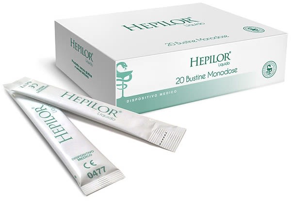 image - 971390226 - HEPILOR LIQUIDO 20 BUSTINE MONODOSE DA 10 ML SENZA GLUTINE SENZA LATTOSIO - 7878775_1.jpg