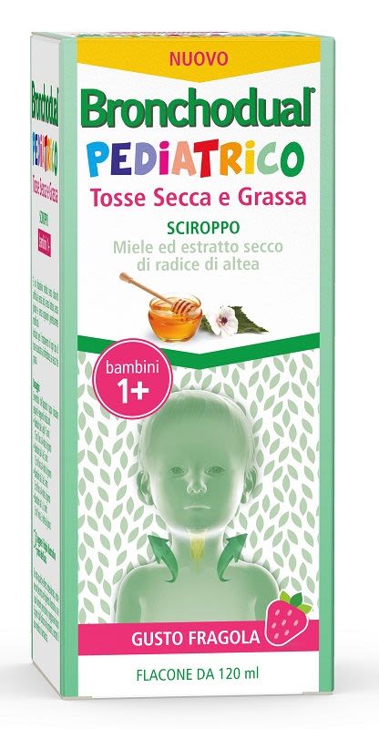 979373988 - Bronchodual Pediatrico Sciroppo Tosse Secca Grassa Fragola 120ml - 4703294_2.jpg