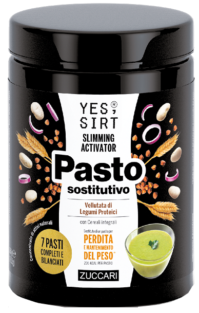 Yes Sirt Slimming Activator Pasto Sostitutivo Vellutata Di Legumi Proteici 364g