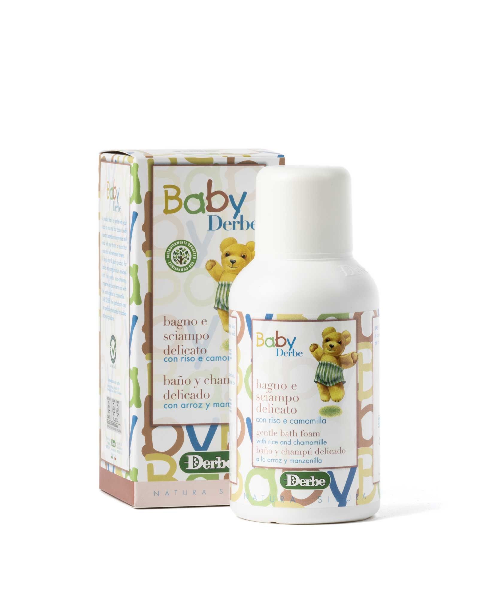 Seres Baby Bagno Shampoo Delicato Riso Camomilla 250ml