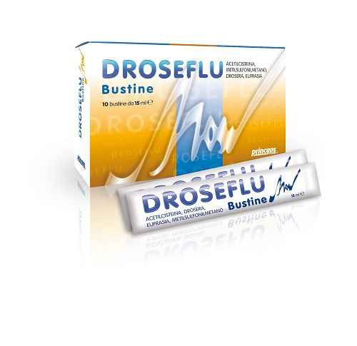 Droseflu 10bustine 15ml