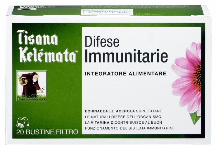 Kelemata Tisana immunostimolante 20 Bustine