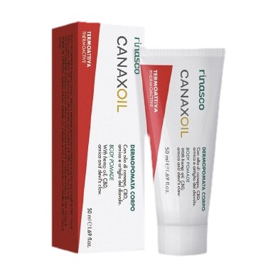 image - 983932599 - Dermopomata corpo termoattiva da 50 ml, ideale per massaggi post-allenamento, grazie alla sua formula con CBD, olio di canapa, arnica e artiglio del diavolo. - 4874793_2.jpg