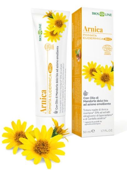 Bios Line Arnica Pomata Eudermica Bio Lenitiva 50ml