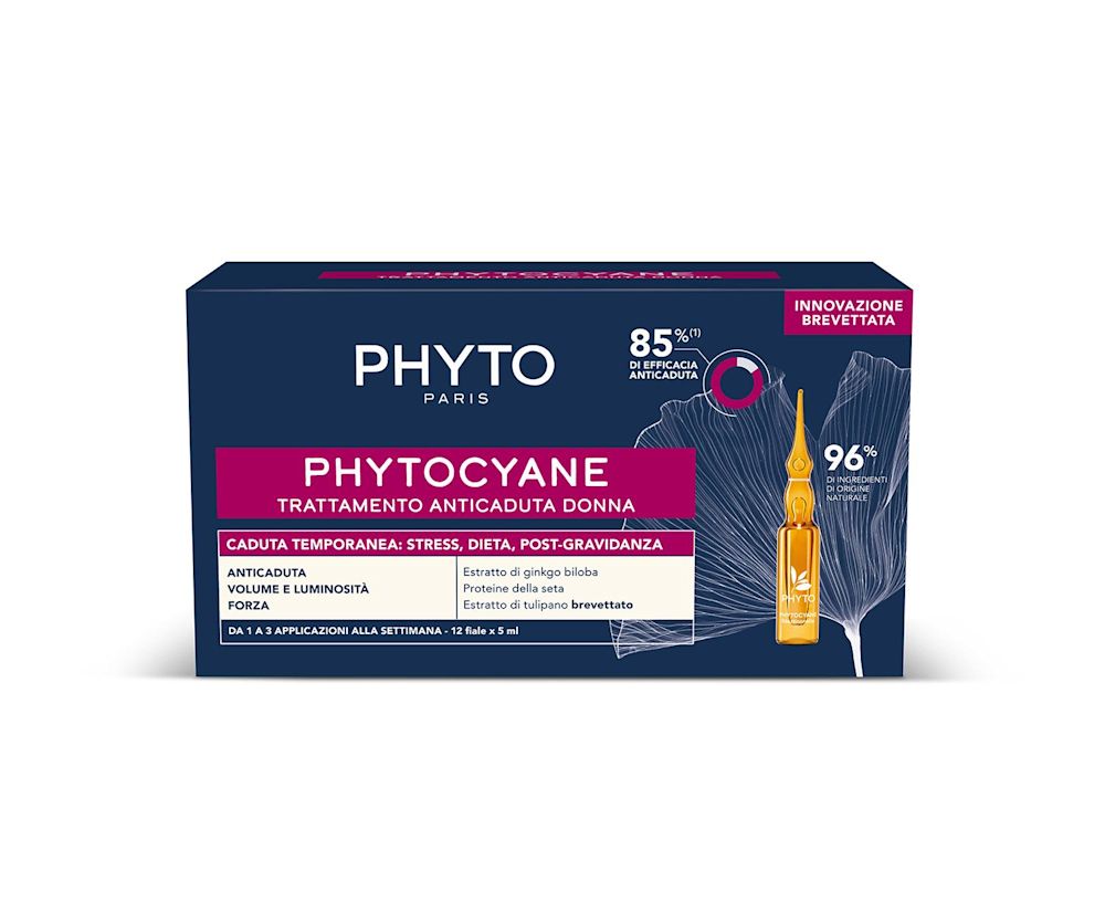 984789166 - Phyto Phytocyane Trattamento Caduta Capelli Temporanea Donna 12 fiale - 4710215_1.jpg
