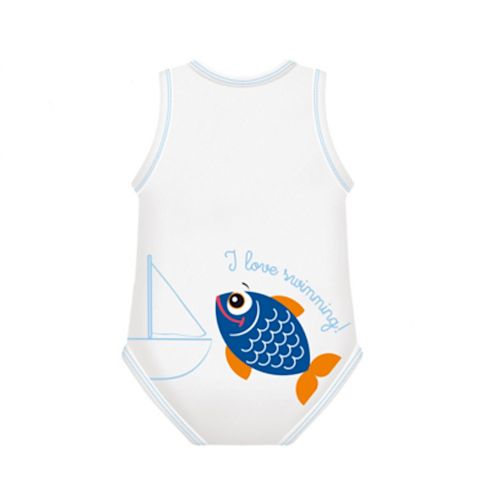 982737138 - J-Bimbi Body 0-36m Bio Cotton Summer Sealife Pesce Azzurro - 4738943_1.jpg
