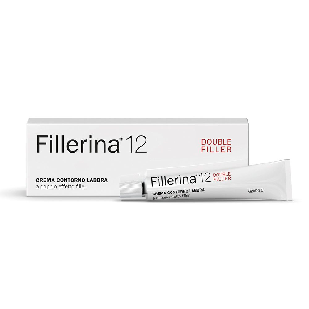 Fillerina 12 Double Filler Crema Contorno Labbra Antiage Grado 5 15ml