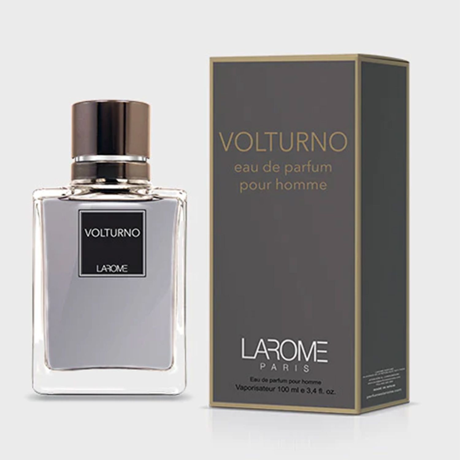 Larome Volturno Eau De Parfum Uomo 100ml