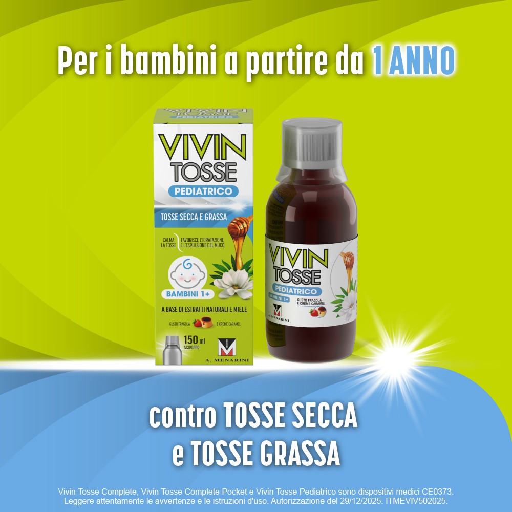 image - 975443817 - VIVIN TOSSE PEDIATRICO SCIROPPO PER TOSSE SECCA E GRASSA GUSTO FRAGOLA E CREME CARAMEL 150 ML - 7892352_7.jpg
