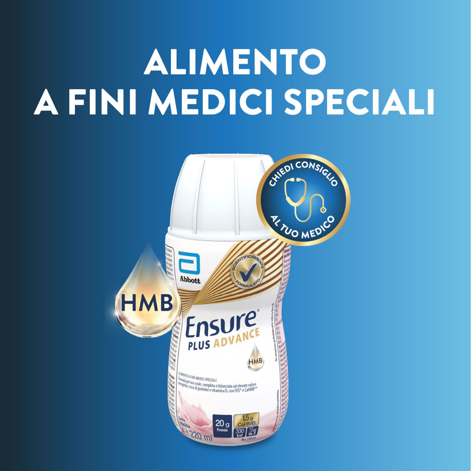 935722126 - Ensure Plus Advance supplemento alimentare proteico Fragola 4x220ml - 7864847_4.jpg