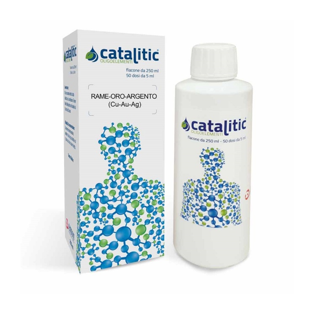 Cemon Catalitic Oligoelementi Rame Oro Argento Rimedio Omeopatico Per Difese Immunitarie 250ml
