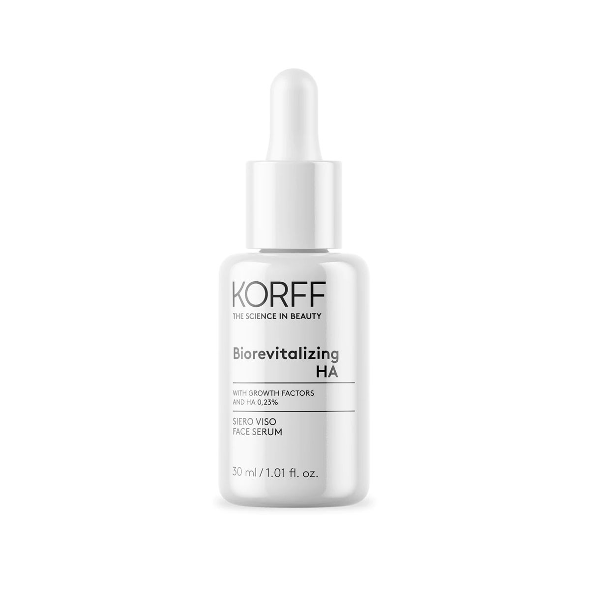 Korff Biorevitalizing Ha Trattamento Antiage 30ml