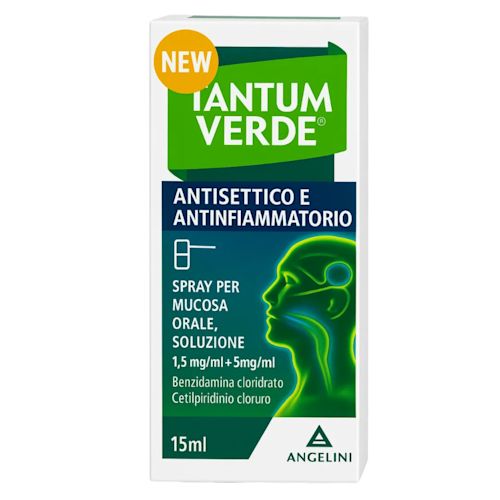 051222014 - TANTUM VERDE ANTISETTICO E ANTINFIAMMATORIO*spray mucosa orale 1 flacone 15 ml 1,5 mg/ml + 5 mg/ml - 4850332_1.jpg