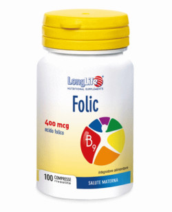 908919196 - Longlife Folic 400mcg Integratore acido folico 100 Compresse - 7887287_2.jpg