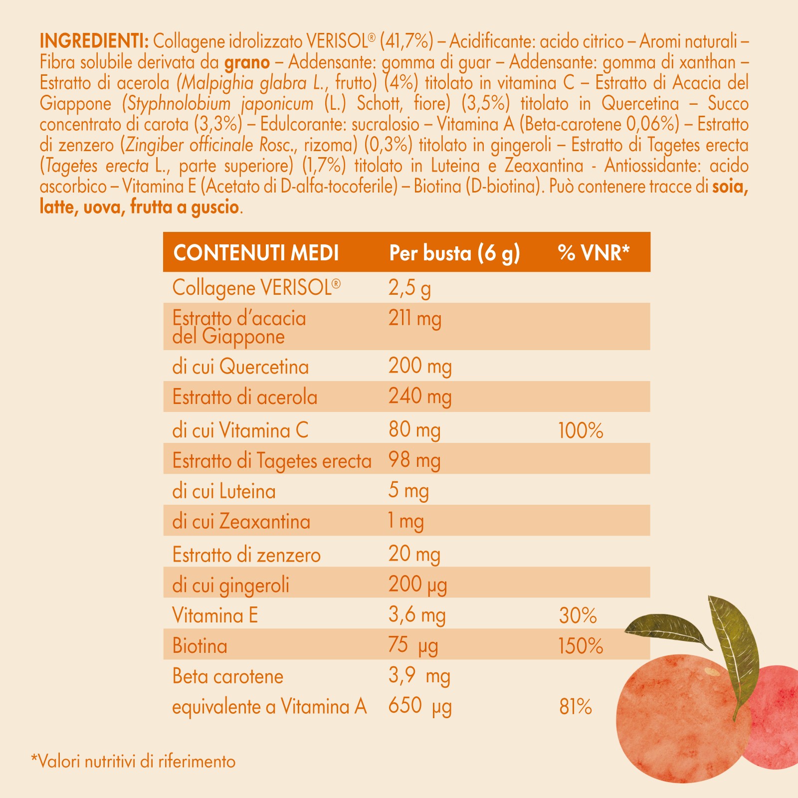 image - 989662945 - ENERZONA CARE BEAUTY MANGO E ARANCIA 20 BUSTINE - 4803311_7.jpg