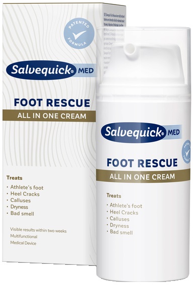 Salvelox Med Crema Foot Rescue 100ml