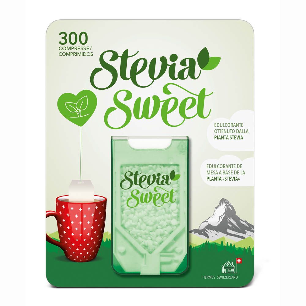 Hermesetas Stevia 300 Compresse