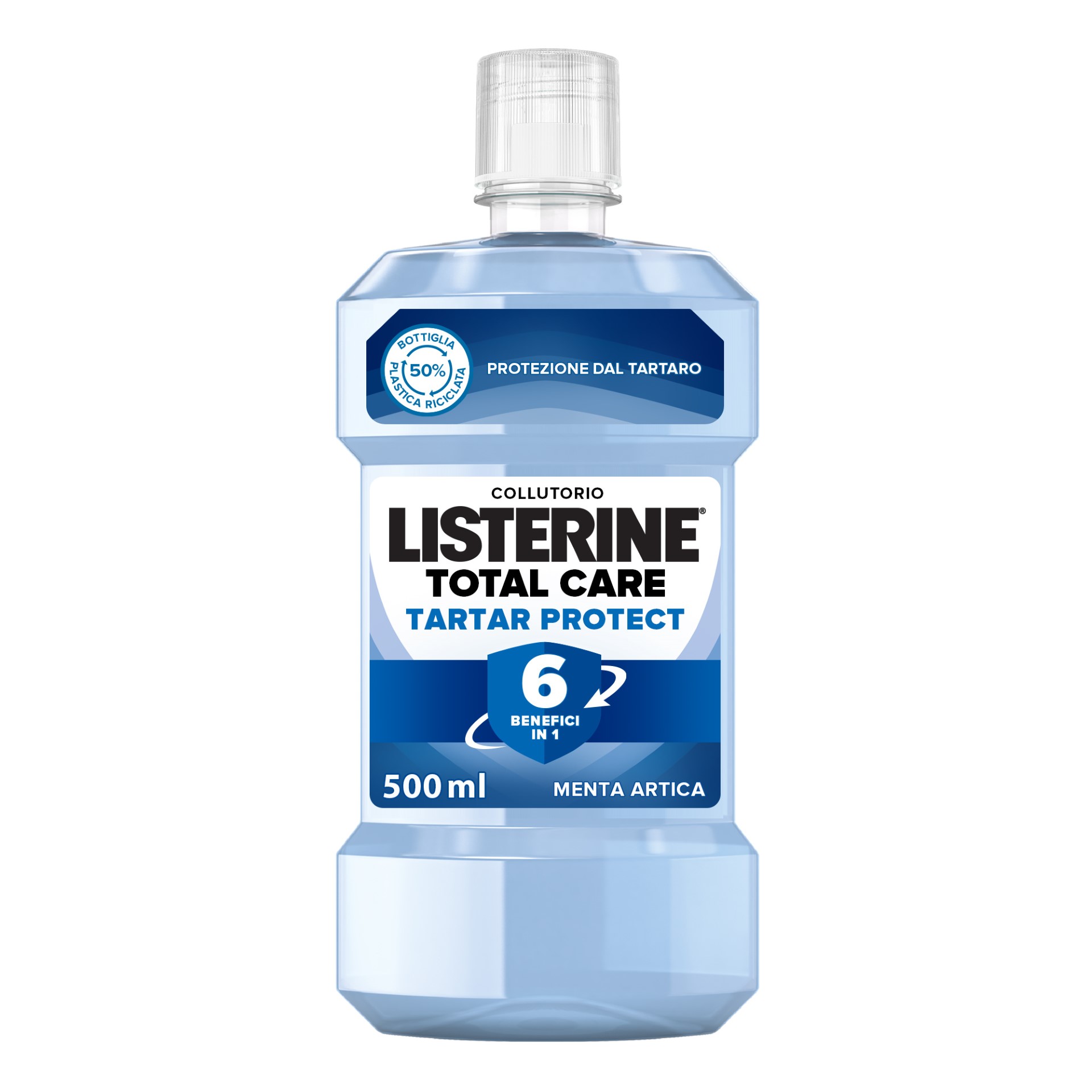 Listerine Colluttorio Total Care Protezione Tartaro 500ml