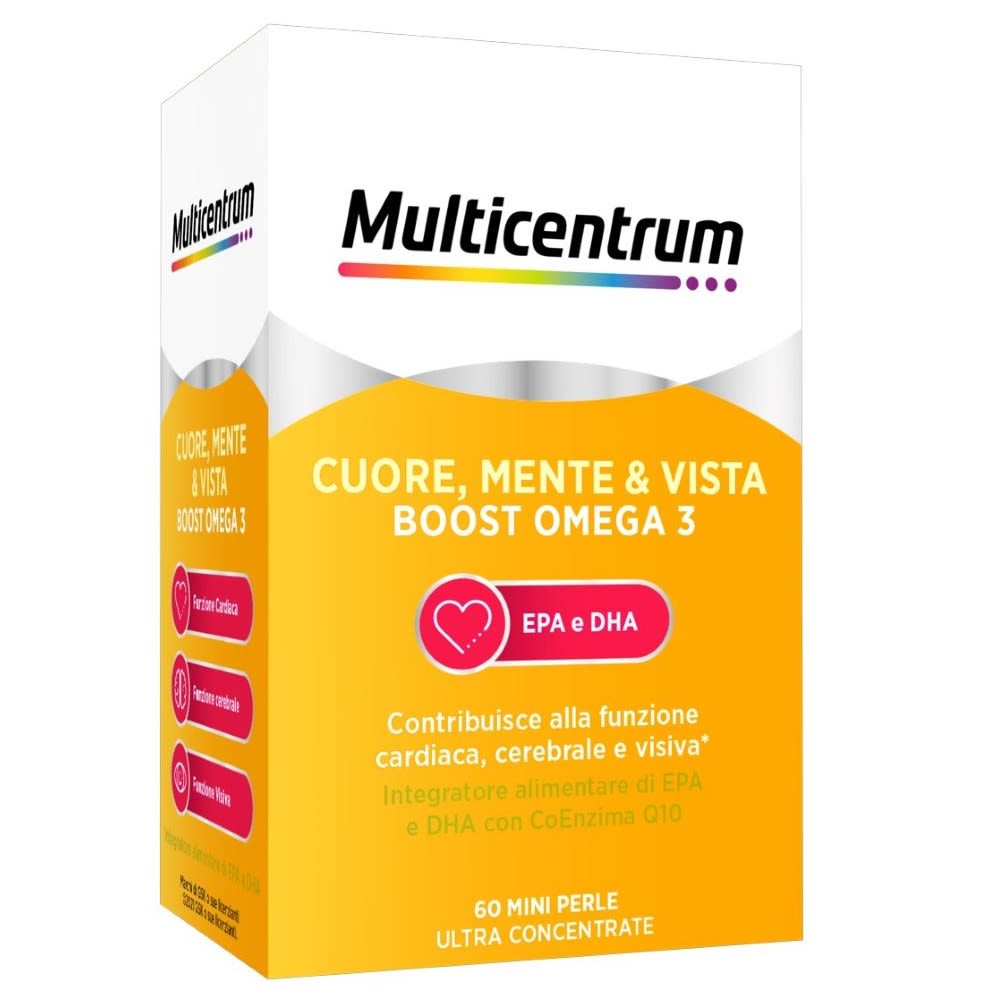 image - 933514135 - MULTICENTRUM CUORE MENTE E VISTA BOOST OMEGA 3 60 MINI PERLE - 7857083_3.jpg